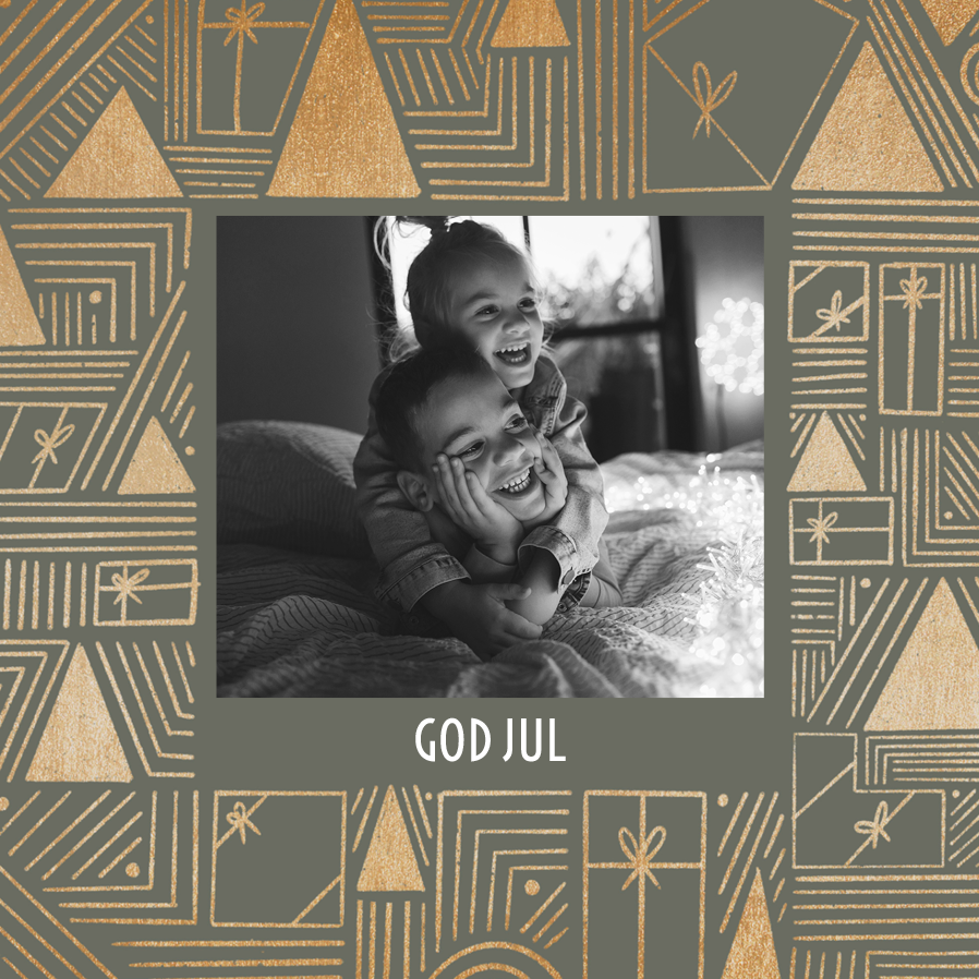 Kort — Gave mønster