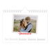 A5 Foto Kalender — Signeret tryk [Januar]