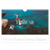 Fotokalender A4 — Endeløs flugt [Februar]