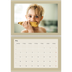 Fotokalender A4 dobbelt (30 x 40 cm) — Jordfarver [kalender forside]