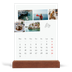 Staffeli kalender - stående  — Byferie (hvid) [kalender forside]