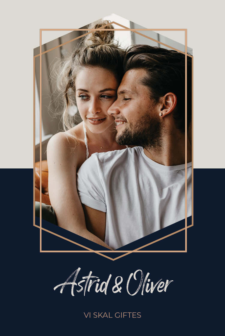 Invitationer — Sort bånd