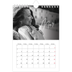 A5 Foto Kalender — Elegant skrift [Marts]