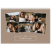 Fotokalender A4 dobbelt (30 x 40 cm) — Vores minder [kalender forside]