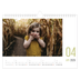 Fotokalender A4 — Måneder i tal [April]