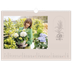 A3 Foto Kalender — Enkel botanisk [Marts]