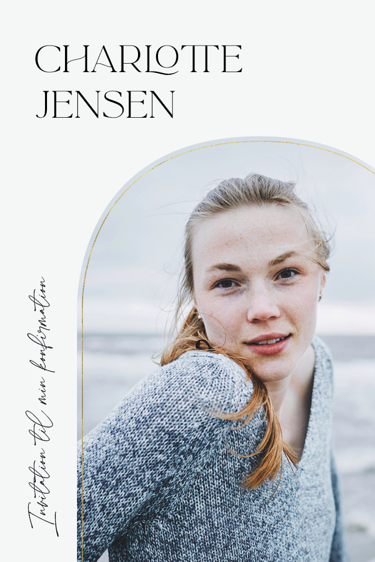 Invitationer — Elfenbens bue