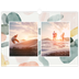 A3 Foto Kalender — Akvarelspot [kalender forside]
