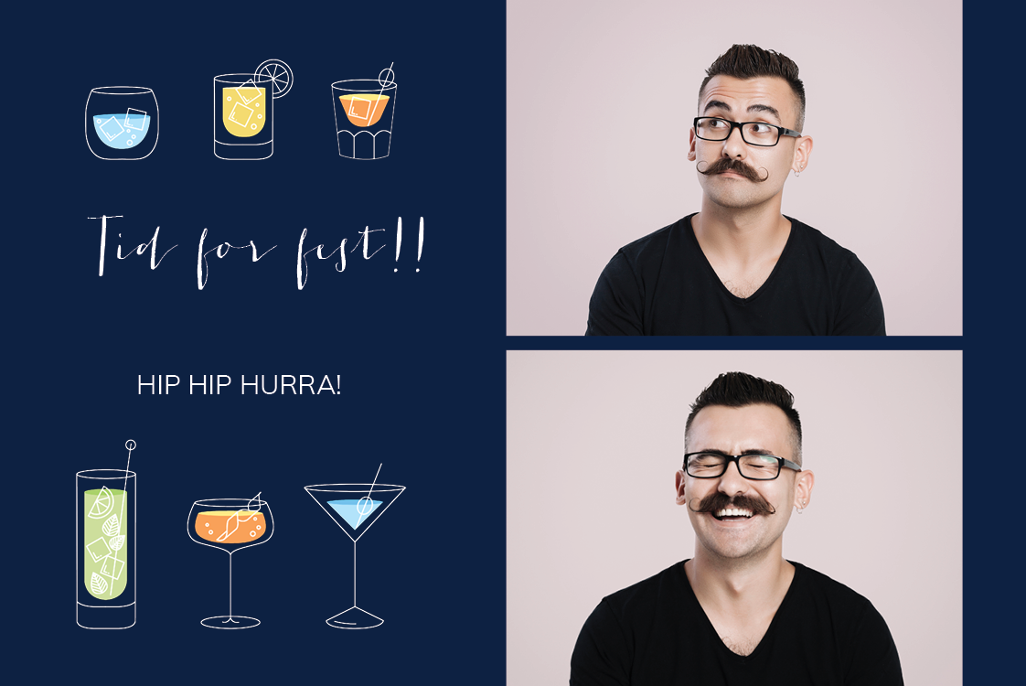 Invitationer — Cocktailfest