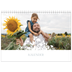 Fotokalender A4 dobbelt (30 x 40 cm) — Blomstmotiv [kalender forside]