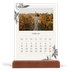 Staffeli kalender - stående  — Blek & blomst [Februar]