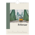 A5 Foto Kalender — Verdens seværdigheder [Februar]