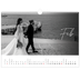 A3 Foto Kalender — Elegant skrift [Februar]