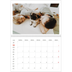 Fotokalender A4 dobbelt (30 x 40 cm) — Røde højdepunkter [Februar]