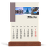 Staffeli kalender - stående  — Verdens seværdigheder [Marts]