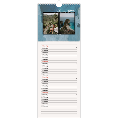 Køkkenkalender  — Eventrylyst [Februar]