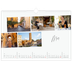 A3 Foto Kalender — Byferie (hvid) [Marts]