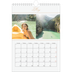Fotokalender A4 (20 x 30 cm) — Elegant guld [kalender forside]
