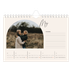 A5 Foto Kalender — Buet billederamme [kalender forside]