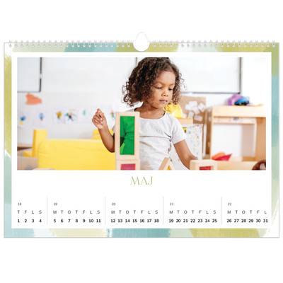 A3 Foto Kalender — Pensleffekt [kalender forside]