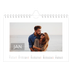 A5 Foto Kalender — Stor dato [Januar]