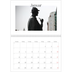 Fotokalender A4 dobbelt (30 x 40 cm) — Min rejseskildring [Januar]