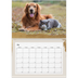 Fotokalender A4 dobbelt (30 x 40 cm) — Classic Gold [kalender forside]