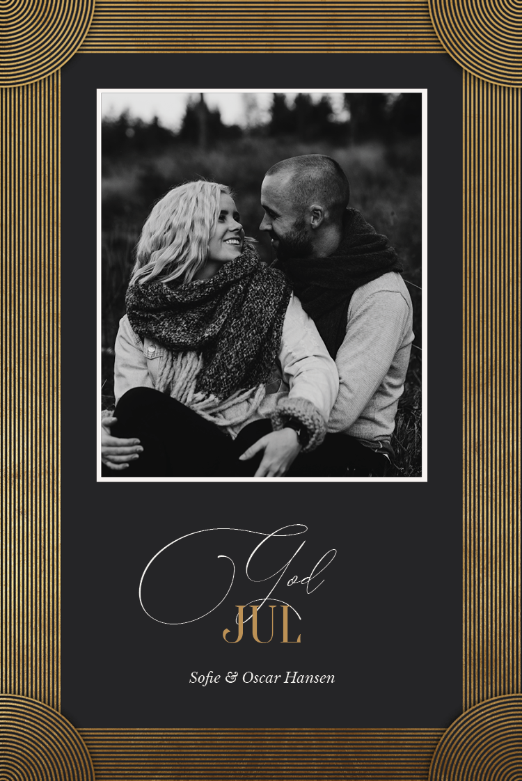 Kort — Klassisk elegance