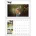Fotokalender A4 dobbelt (30 x 40 cm) — Avisstil [kalender forside]