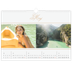 A3 Foto Kalender — Elegant guld [kalender forside]