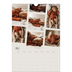 Fotokalender A4 (20 x 30 cm) — Dynamiske billeder [kalender forside]