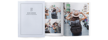 Fotobog — Arkivredigering - Minder