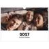 A3 Foto Kalender — Bogstav i fokus [kalender forside]