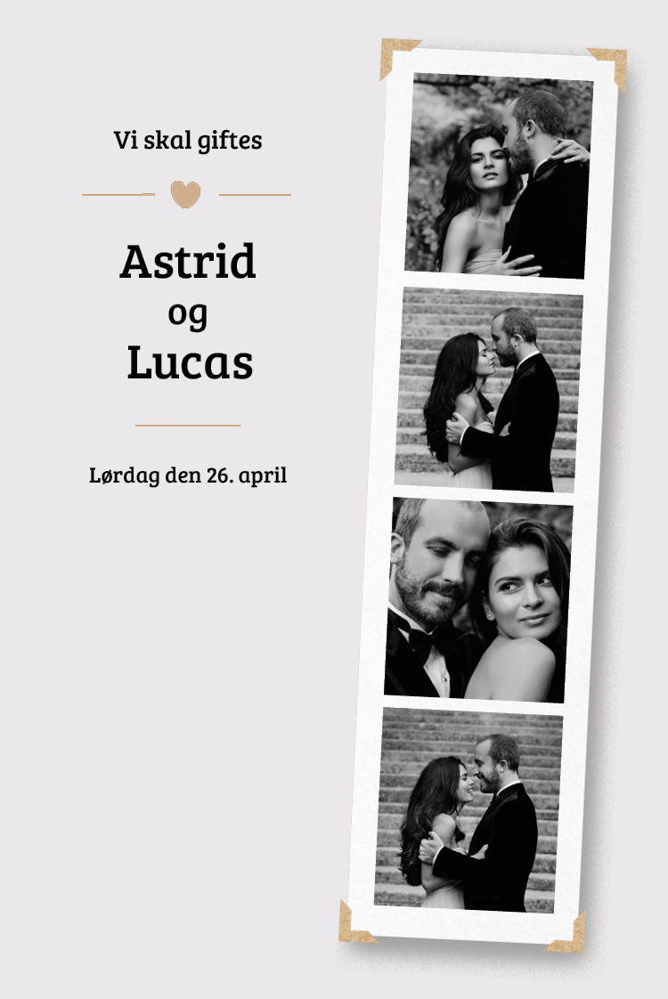 Invitationer — Photobooth