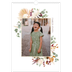 Årskalender A3 — Bohemsk stil [kalender forside]