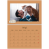 Fotokalender A4 dobbelt (30 x 40 cm) — legesyg killing [kalender forside]