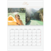 Fotokalender A4 dobbelt (30 x 40 cm) — Elegant guld [kalender forside]