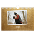 A5 Foto Kalender — Vintage [kalender forside]