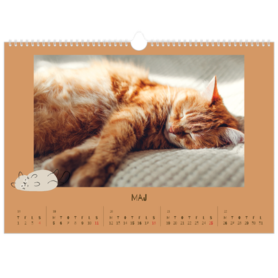 A3 Foto Kalender — legesyg killing [kalender forside]