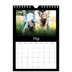 A5 Foto Kalender — Sort minimal [kalender forside]