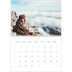 Fotokalender A4 dobbelt (30 x 40 cm) — Klassisk kalender [April]