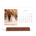 Staffeli kalender - liggende  — Klassisk kobolt [Januar]