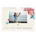 A5 Foto Kalender — Malte blomster [April]