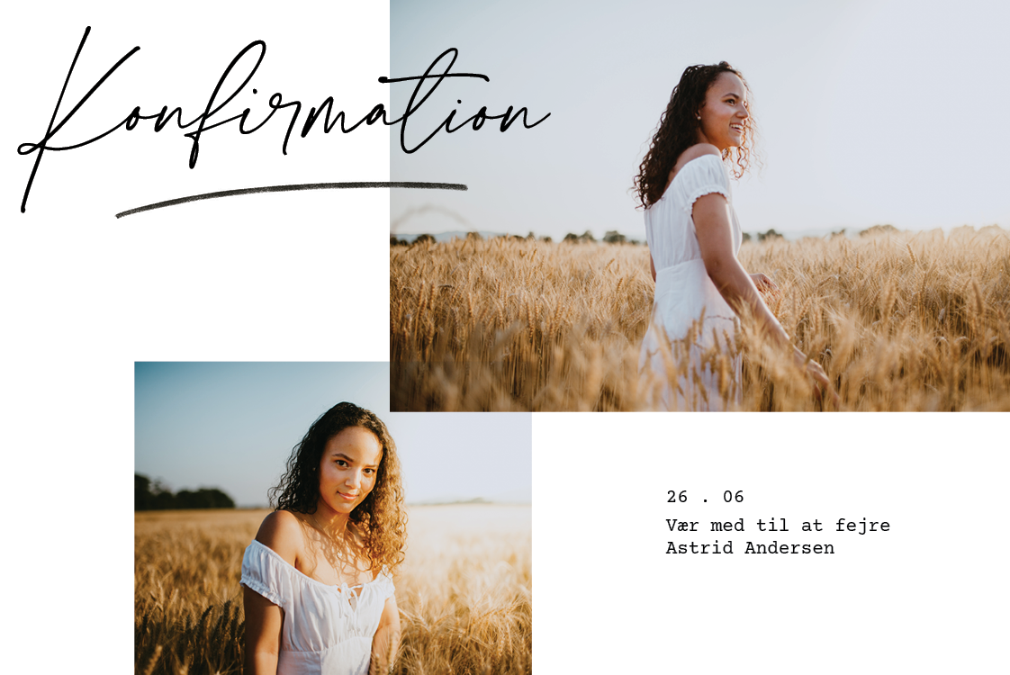 Invitationer — Personligt præg