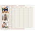 A3 Foto Kalender — Familiekalender i jordfarver - Familie på 4 [Marts]