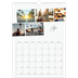 Årskalender A3 — Byferie (hvid) [April]