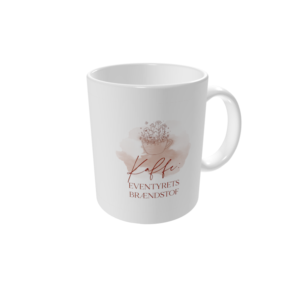 Krus med billede — Eventyrkop