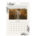 A5 Foto Kalender — Blek & blomst [Februar]