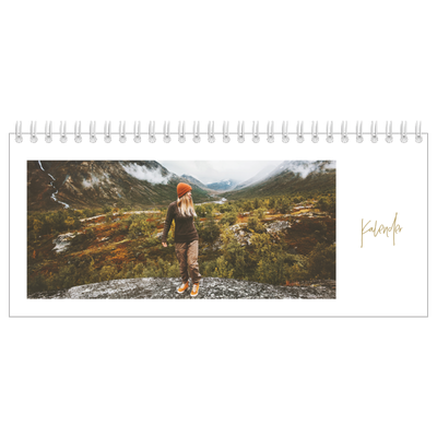 Bordkalendere — Håndskrevet måned [kalender forside]