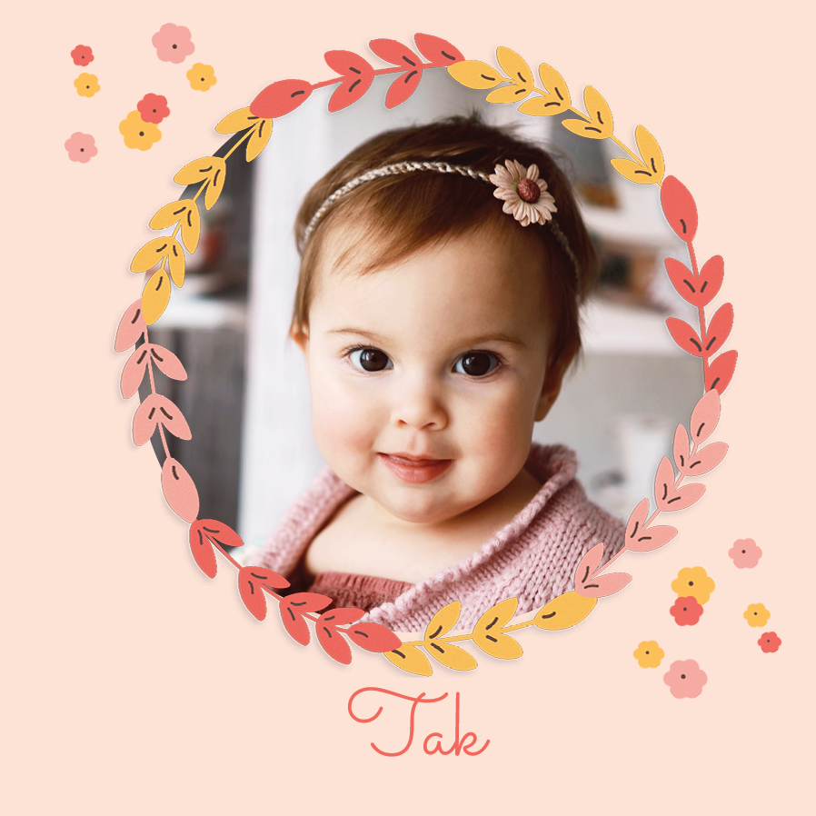 Takkekort — Min første fest